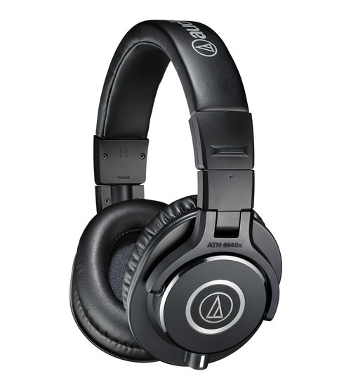 Audio-Technica ATH-M40x Over-Ear Professional Monitor Headphone